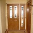 Entry door